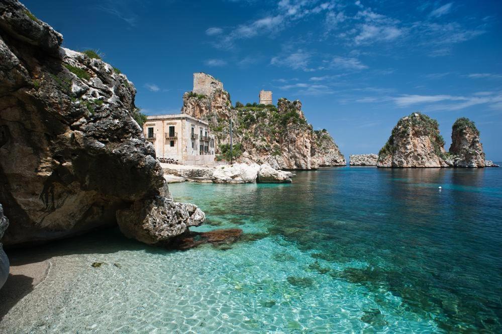 Case Vacanze Nonna Nick Castellammare del Golfo Exterior foto